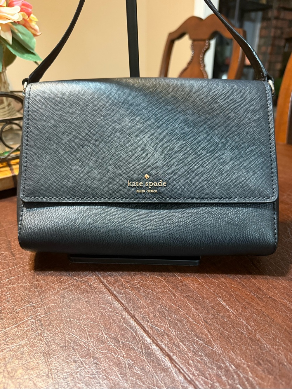 kate spade New York Black Cove Street Dody Crossbody bag